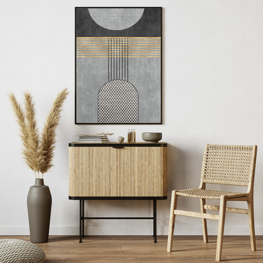 Modern Elegance / Circles and Squares